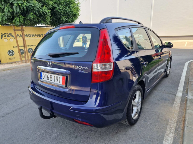 Hyundai I30 1.6 90 к.с. - автомобили, коли, обяви за нови и употребявани 5