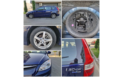 Hyundai I30 1.6 90 к.с. - автомобили, коли, обяви за нови и употребявани 6