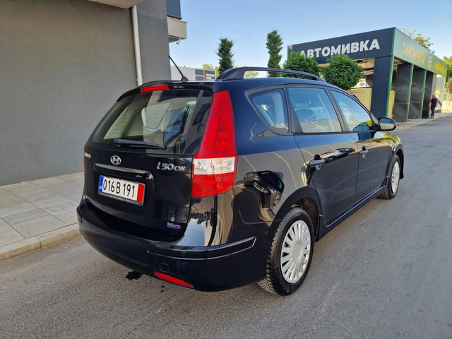 Hyundai I30 1.6 - автомобили, коли, обяви за нови и употребявани 5
