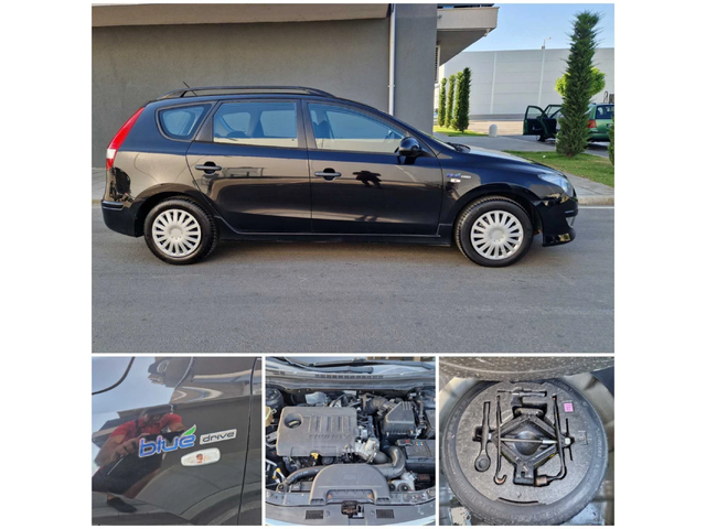 Hyundai I30 1.6 - автомобили, коли, обяви за нови и употребявани 6