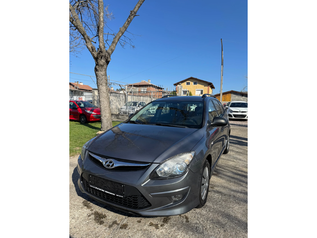 Hyundai I30 1.6 DIESEL AUSTRIA - автомобили, коли, обяви за нови и употребявани 0