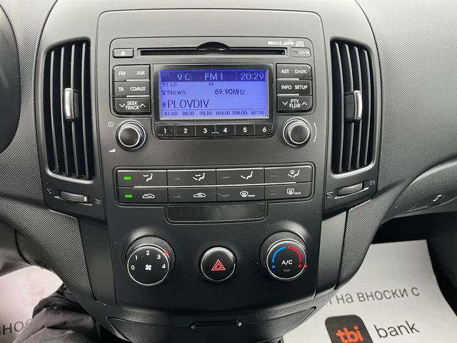 Hyundai I30 1.4 109k.c - автомобили, коли, обяви за нови и употребявани 11