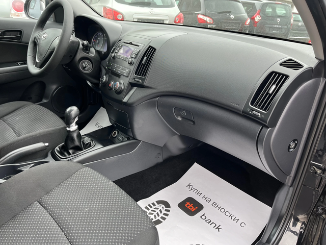 Hyundai I30 1.4 109k.c - автомобили, коли, обяви за нови и употребявани 9