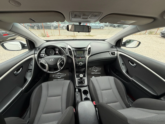 Hyundai I30 1.4i 99HP * * СЕРВИЗНА ИСТОРИЯ* * - автомобили, коли, обяви за нови и употребявани 10