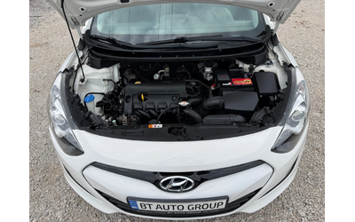 Hyundai I30 1.4i 99HP * * СЕРВИЗНА ИСТОРИЯ* * - автомобили, коли, обяви за нови и употребявани 14