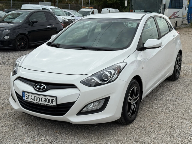 Hyundai I30 1.4i 99HP * * СЕРВИЗНА ИСТОРИЯ* * - автомобили, коли, обяви за нови и употребявани 2