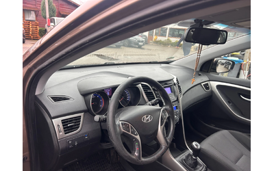 Hyundai I30 1.6CRDI EURO 5 - автомобили, коли, обяви за нови и употребявани 10