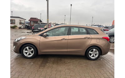 Hyundai I30 1.6CRDI EURO 5 - автомобили, коли, обяви за нови и употребявани 8