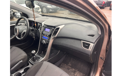 Hyundai I30 1.6CRDI EURO 5 - автомобили, коли, обяви за нови и употребявани 9