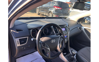 Hyundai I30 1.6CRDI KOJA EURO 5 - автомобили, коли, обяви за нови и употребявани 12