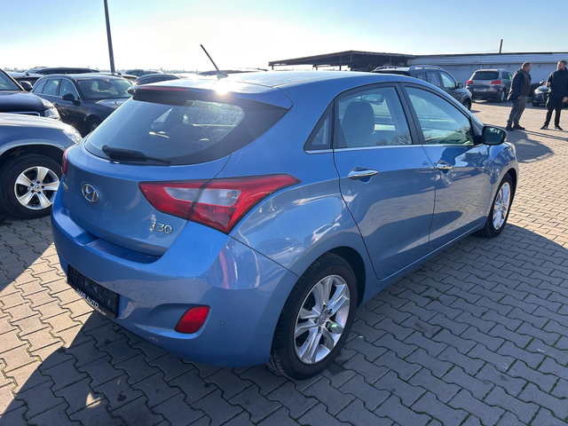 Hyundai I30 1.6CRDI KOJA EURO 5 - автомобили, коли, обяви за нови и употребявани 5