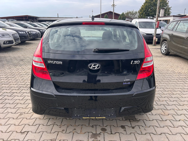 Hyundai I30 1.4i EURO 5 - автомобили, коли, обяви за нови и употребявани 6