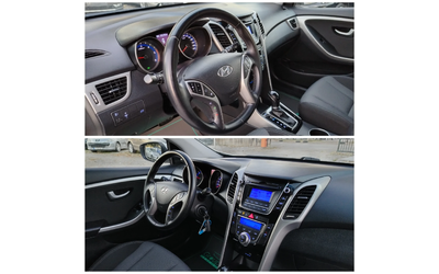 Hyundai I30 1.6CRDI-110к.с/АВТОМАТИК/КЛИМАТРОНИК /КАТО НОВА!!! - автомобили, коли, обяви за нови и употребявани 10
