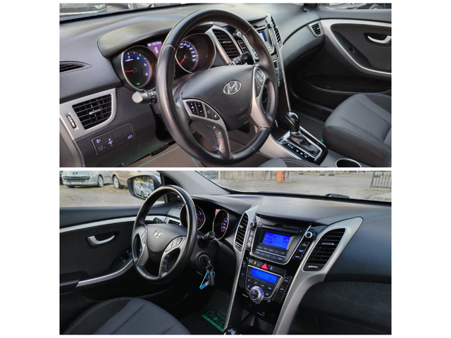 Hyundai I30 1.6CRDI-110к.с/АВТОМАТИК/КЛИМАТРОНИК /КАТО НОВА!!! - автомобили, коли, обяви за нови и употребявани 10