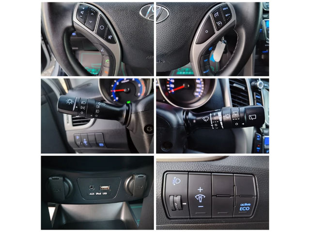 Hyundai I30 1.6CRDI-110к.с/АВТОМАТИК/КЛИМАТРОНИК /КАТО НОВА!!! - автомобили, коли, обяви за нови и употребявани 11