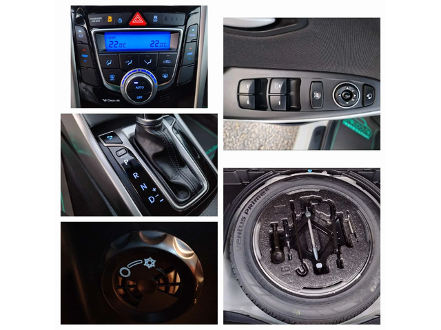 Hyundai I30 1.6CRDI-110к.с/АВТОМАТИК/КЛИМАТРОНИК /КАТО НОВА!!! - автомобили, коли, обяви за нови и употребявани 12