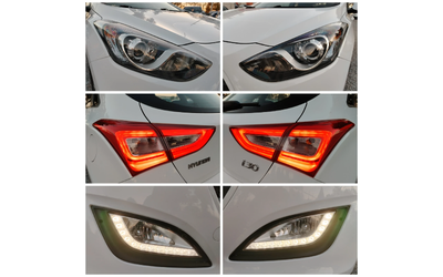 Hyundai I30 1.6CRDI-110к.с/АВТОМАТИК/КЛИМАТРОНИК /КАТО НОВА!!! - автомобили, коли, обяви за нови и употребявани 13