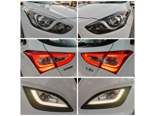 Hyundai I30 1.6CRDI-110к.с/АВТОМАТИК/КЛИМАТРОНИК /КАТО НОВА!!! - автомобили, коли, обяви за нови и употребявани 13