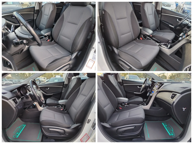 Hyundai I30 1.6CRDI-110к.с/АВТОМАТИК/КЛИМАТРОНИК /КАТО НОВА!!! - автомобили, коли, обяви за нови и употребявани 7