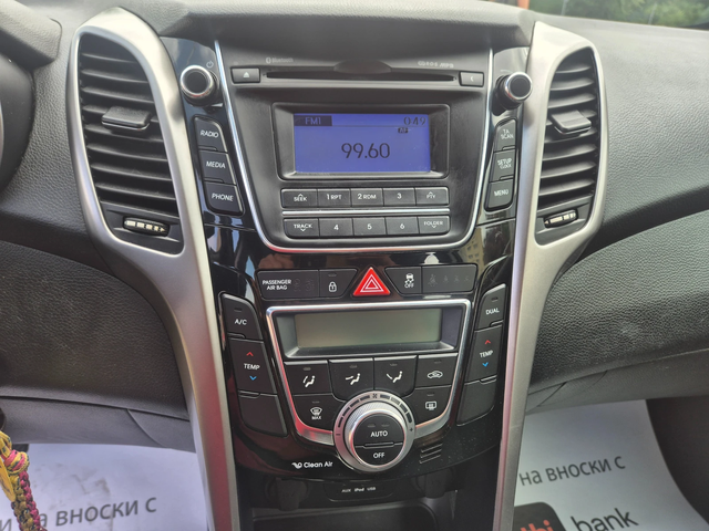 Hyundai I30 1.4i GAS - автомобили, коли, обяви за нови и употребявани 14