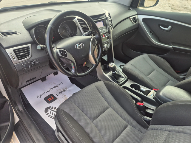 Hyundai I30 1.4i GAS - автомобили, коли, обяви за нови и употребявани 8