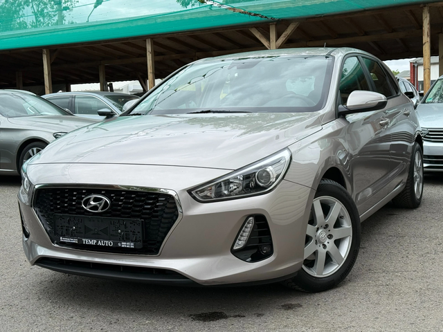 Hyundai I30 1.4I* 99к.с* 6ск* LED* СЕРВИЗНА КНИЖКА С ПЪЛНА ИСТ - автомобили, коли, обяви за нови и употребявани 0