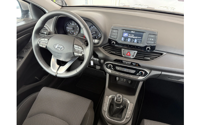 Hyundai I30 1.4I* 99к.с* 6ск* LED* СЕРВИЗНА КНИЖКА С ПЪЛНА ИСТ - автомобили, коли, обяви за нови и употребявани 11