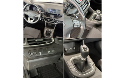 Hyundai I30 1.4I* 99к.с* 6ск* LED* СЕРВИЗНА КНИЖКА С ПЪЛНА ИСТ - автомобили, коли, обяви за нови и употребявани 13