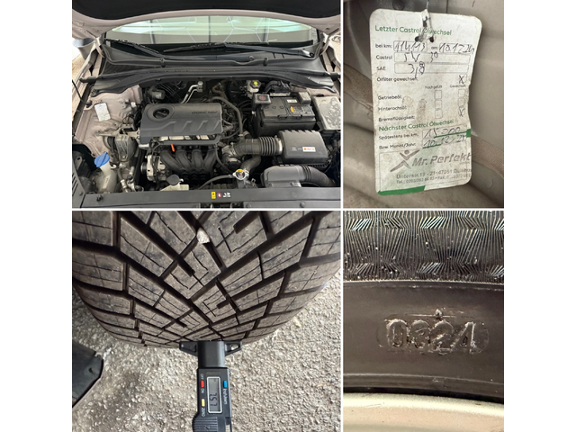 Hyundai I30 1.4I* 99к.с* 6ск* LED* СЕРВИЗНА КНИЖКА С ПЪЛНА ИСТ - автомобили, коли, обяви за нови и употребявани 14