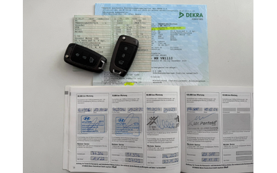 Hyundai I30 1.4I* 99к.с* 6ск* LED* СЕРВИЗНА КНИЖКА С ПЪЛНА ИСТ - автомобили, коли, обяви за нови и употребявани 15