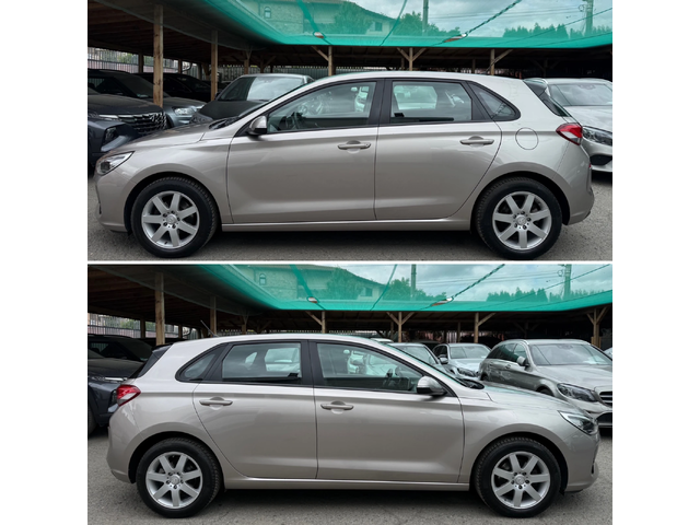 Hyundai I30 1.4I* 99к.с* 6ск* LED* СЕРВИЗНА КНИЖКА С ПЪЛНА ИСТ - автомобили, коли, обяви за нови и употребявани 3