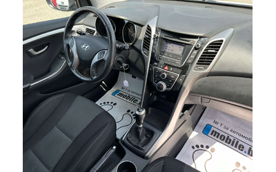 Hyundai I30 1.4CRDI* 90к.с* LED* - автомобили, коли, обяви за нови и употребявани 11