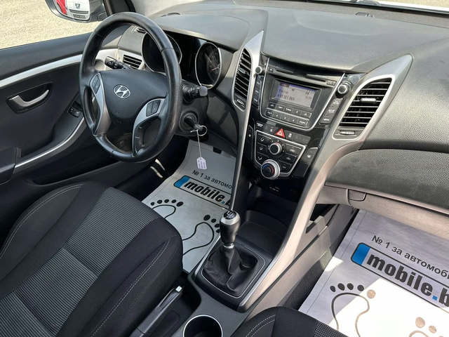 Hyundai I30 1.4CRDI* 90к.с* LED* - автомобили, коли, обяви за нови и употребявани 11