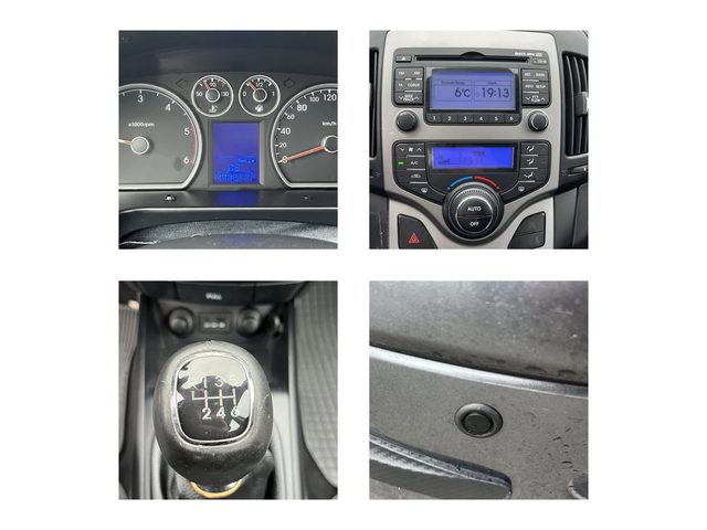 Hyundai I30 1.6CRDI 90кс 6 СКОРОСТИ АВТОПИЛОТ КЛИМАТРОНИК - автомобили, коли, обяви за нови и употребявани 11