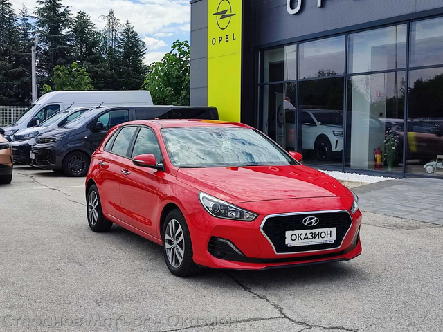Hyundai I30 4-вр. Хечбек 99к.с. Бензин - автомобили, коли, обяви за нови и употребявани 0