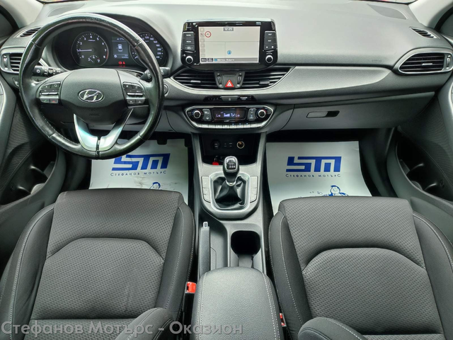 Hyundai I30 4-вр. Хечбек 99к.с. Бензин - автомобили, коли, обяви за нови и употребявани 10