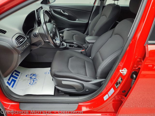 Hyundai I30 4-вр. Хечбек 99к.с. Бензин - автомобили, коли, обяви за нови и употребявани 11
