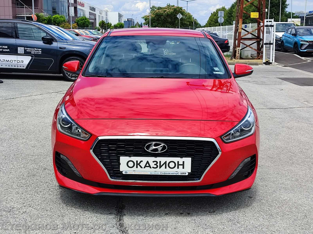 Hyundai I30 4-вр. Хечбек 99к.с. Бензин - автомобили, коли, обяви за нови и употребявани 1