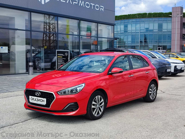 Hyundai I30 4-вр. Хечбек 99к.с. Бензин - автомобили, коли, обяви за нови и употребявани 2