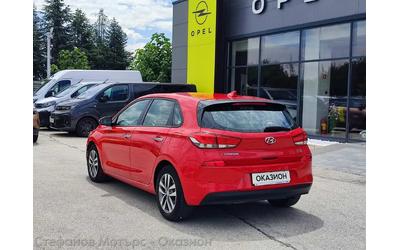 Hyundai I30 4-вр. Хечбек 99к.с. Бензин - автомобили, коли, обяви за нови и употребявани 7
