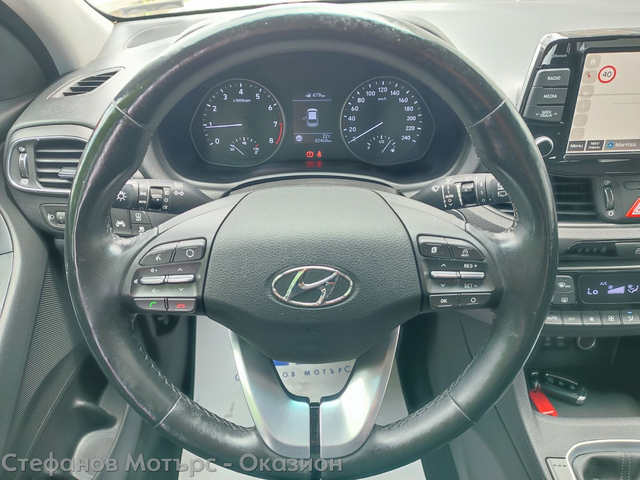 Hyundai I30 4-вр. Хечбек 99к.с. Бензин - автомобили, коли, обяви за нови и употребявани 8