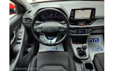 Hyundai I30 4-вр. Хечбек 99к.с. Бензин - автомобили, коли, обяви за нови и употребявани 9