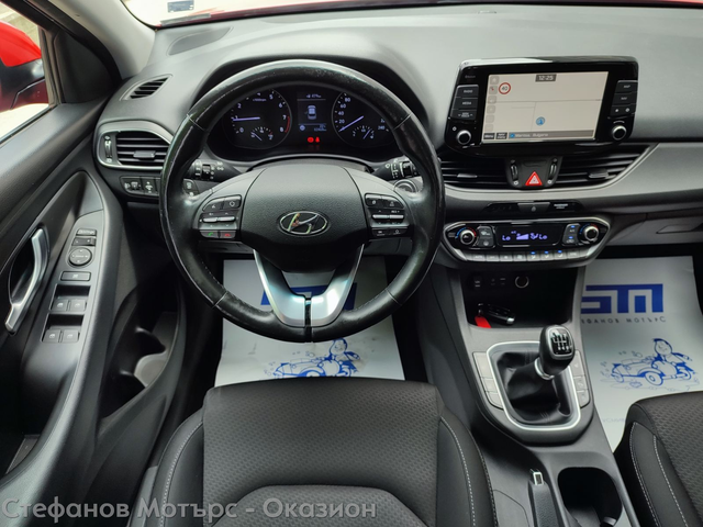 Hyundai I30 4-вр. Хечбек 99к.с. Бензин - автомобили, коли, обяви за нови и употребявани 9