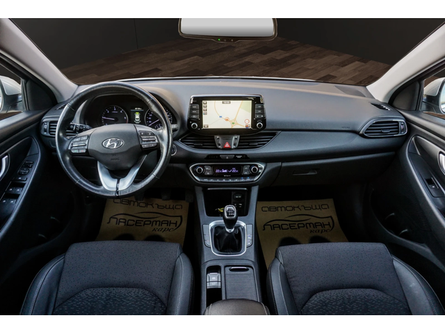 Hyundai I30 1.6CRDI STYLE - автомобили, коли, обяви за нови и употребявани 11