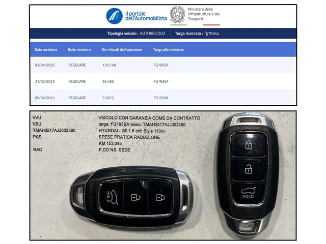 Hyundai I30 1.6CRDI STYLE - автомобили, коли, обяви за нови и употребявани 16