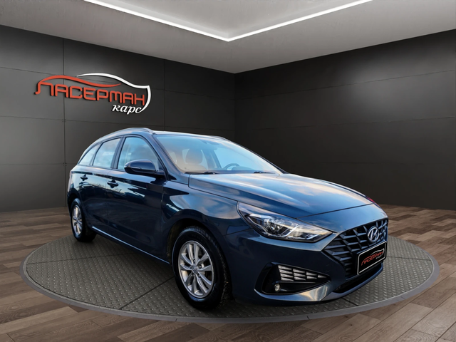 Hyundai I30 1.6 CRDI SW COMFORT - автомобили, коли, обяви за нови и употребявани 1