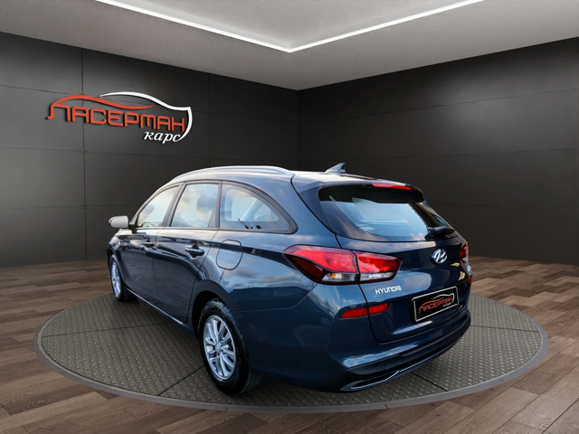 Hyundai I30 1.6 CRDI SW COMFORT - автомобили, коли, обяви за нови и употребявани 3