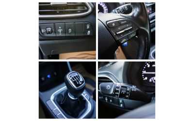 Hyundai I30 1.6 CRDI SW COMFORT - автомобили, коли, обяви за нови и употребявани 7