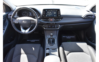 Hyundai I30 1.6D* AUTOMAT - автомобили, коли, обяви за нови и употребявани 14