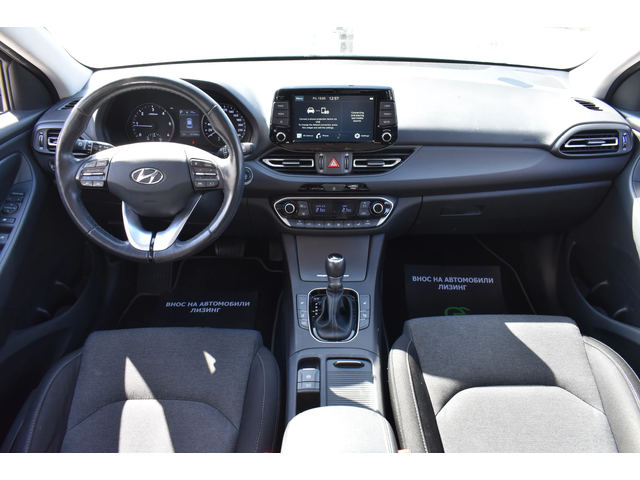 Hyundai I30 1.6D* AUTOMAT - автомобили, коли, обяви за нови и употребявани 14